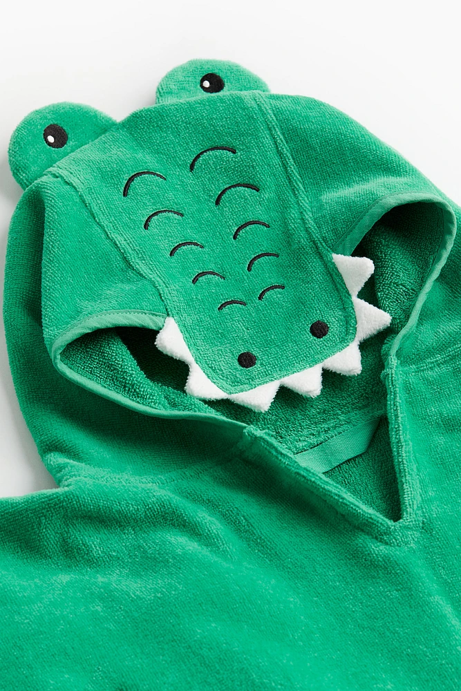 Poncho de bain