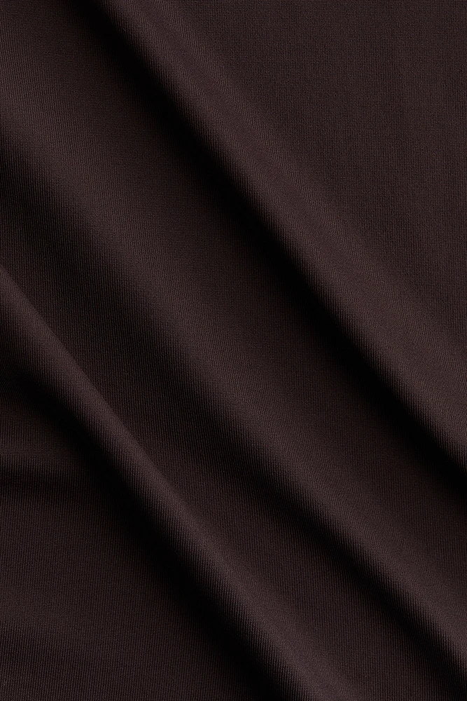 Long-sleeved Microfiber Top