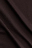 Long-sleeved Microfiber Top