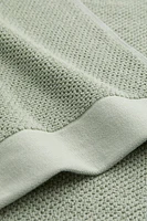Serviette de bain en coton éponge