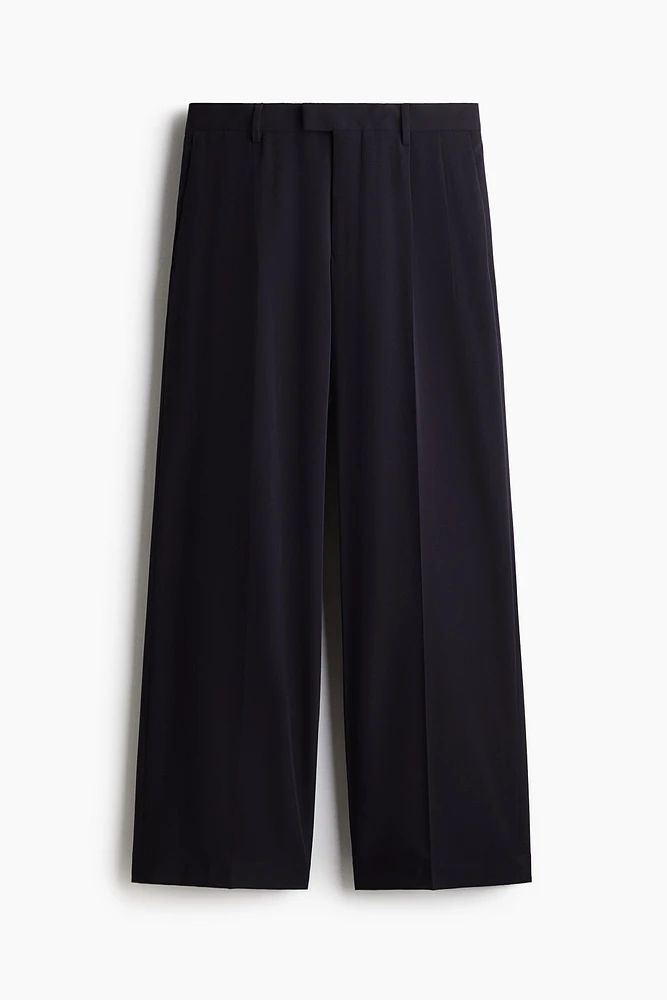 Loose Fit Tailored Pants