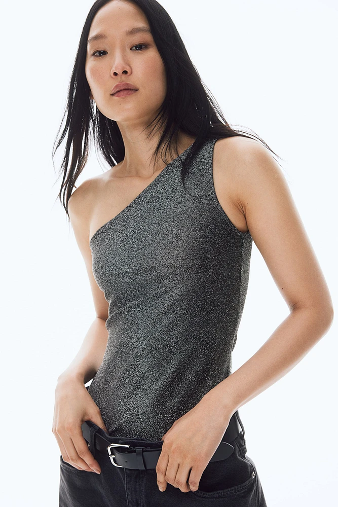 One-Shoulder Sleeveless Top