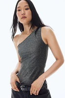 One-Shoulder Sleeveless Top