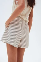 Short avec cordon de serrage