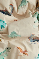 Patterned Twin Duvet Cover Set