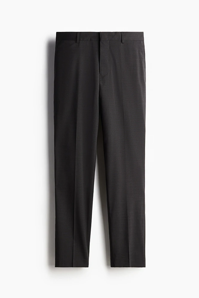 Pantalon de costume près du corps
