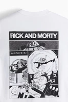 Loose-Fit Printed T-Shirt