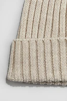 Wool-Knit Beanie