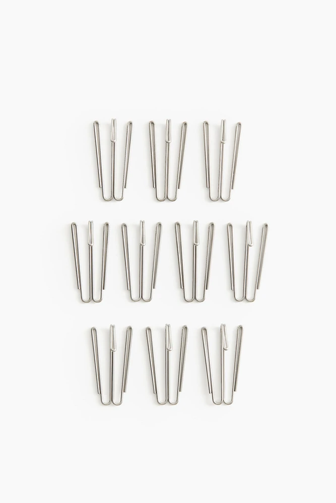 10-pack Curtain Hooks