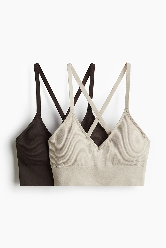 Lot de 2 soutiens-gorge maintien moyen DryMove™