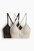 Lot de 2 soutiens-gorge maintien moyen DryMove™