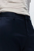 Slim-Fit Suit Pants
