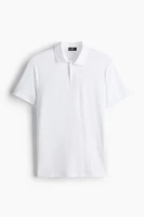 Slim Fit Lyocell Polo Shirt