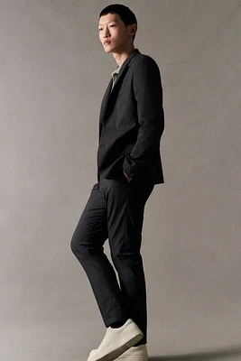 Skinny Fit Suit Pants
