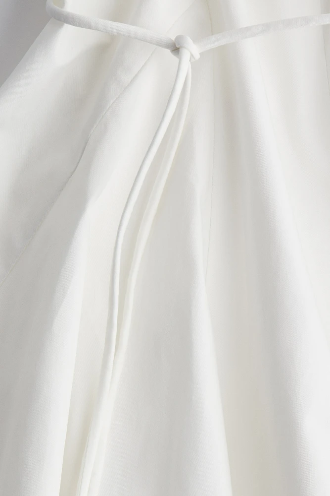 Dress with Flared Skirt