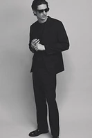 Regular-Fit Suit Pants