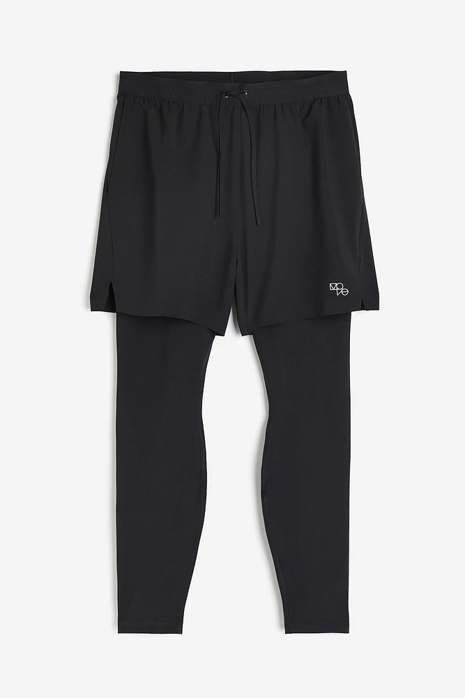 Double-Layered Running Shorts DryMove™