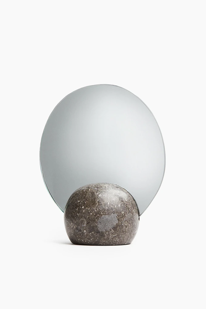 Miroir de table en marbre