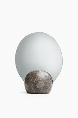 Miroir de table en marbre