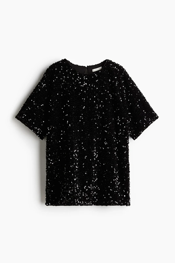 Sequined Top