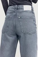 Wide Ultra High Jeans