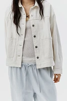 Denim Drawstring Pants
