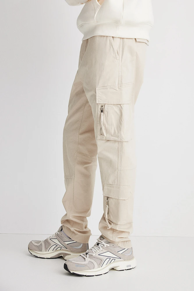 Slim Fit Cargo Pants