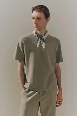 Regular-Fit Knit T-Shirt