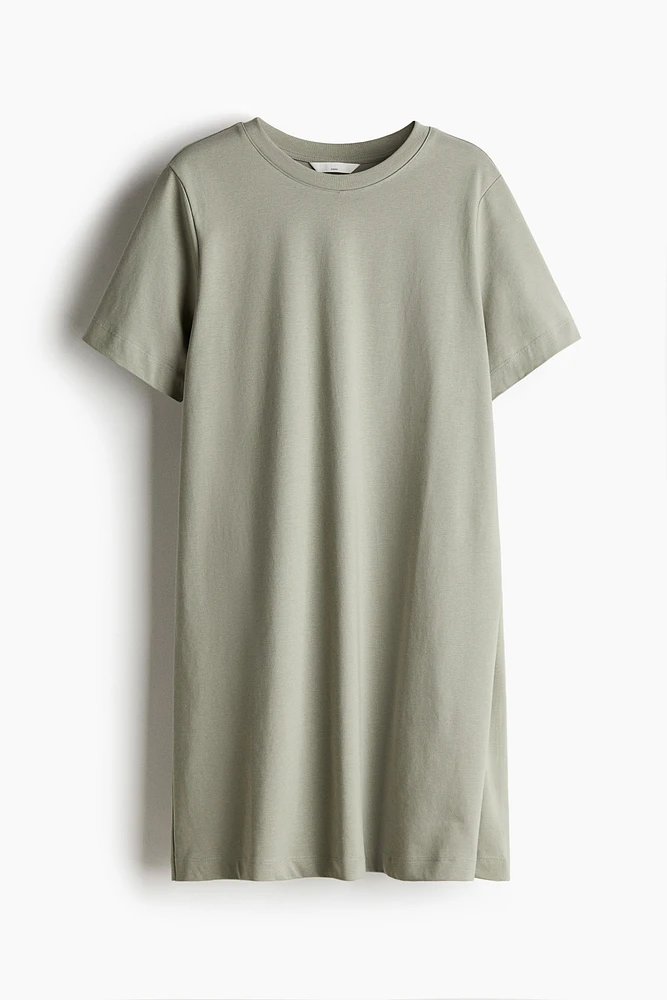 Robe T-shirt d'allaitement MAMA