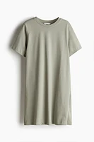 Robe T-shirt d'allaitement MAMA