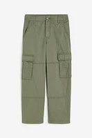 Pantalon cargo en coton
