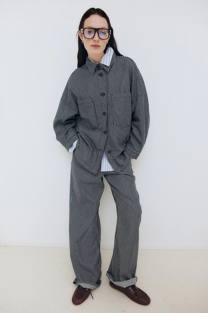 Veste-chemise Coupe Flottante