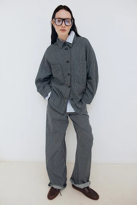 Veste-chemise Coupe Flottante