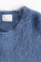 Mohair-blend Sweater