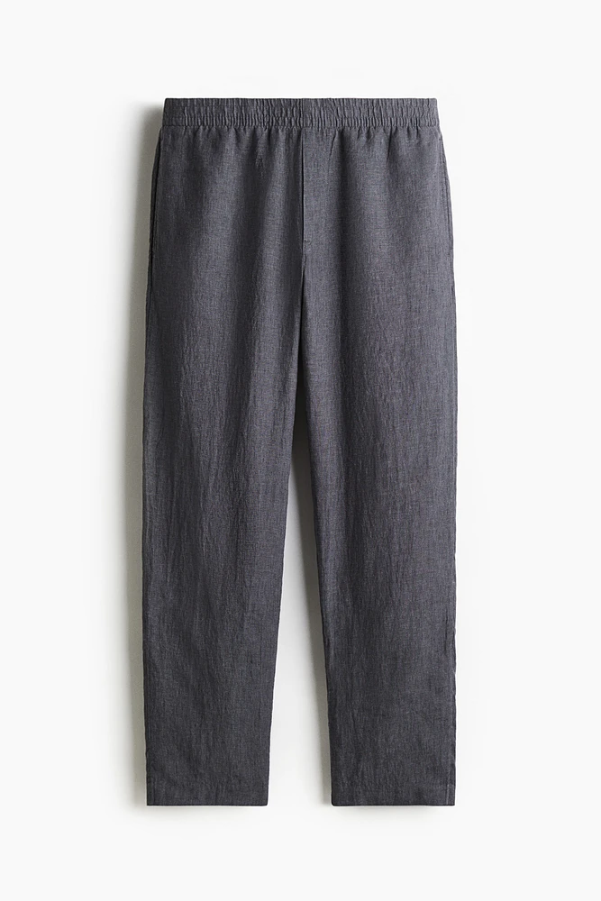 Pantalon classique en lin