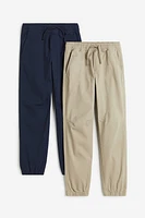 2-pack Cotton Joggers