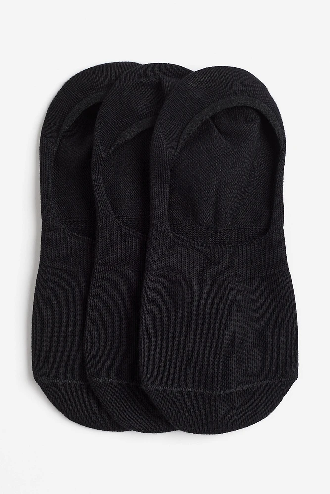 Lot de 3 paires chaussettes légères