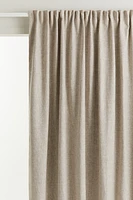 Single-pack Wide Blackout Curtain Panel