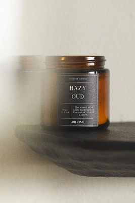 Small Scented Candle in Glass Holder