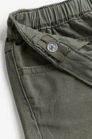 Relaxed Tapered Fit Pants