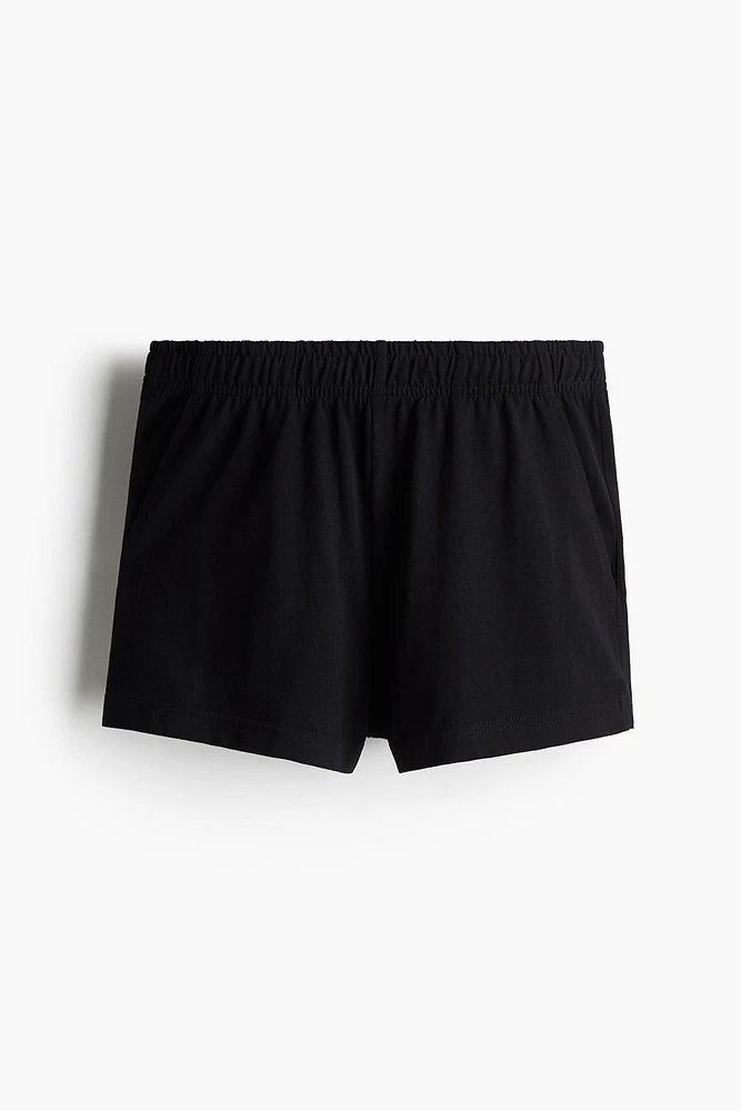 Cotton Pull-On Shorts