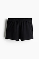 Cotton Pull-On Shorts