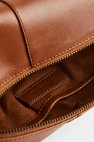 Leather Toiletry Bag