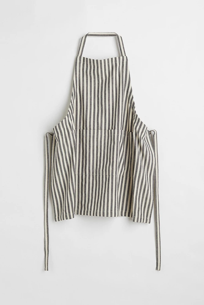 Striped Apron