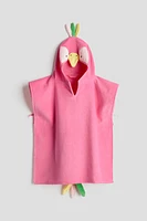 Poncho de bain