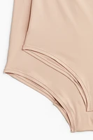 Lot de 2 culottes MAMA taille haute en microfibre