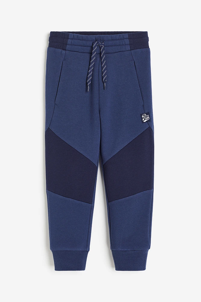 Reinforced-knee Joggers