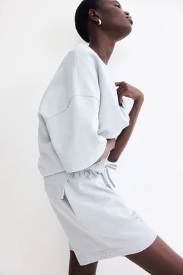 Short ample en molleton