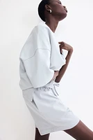 Short ample en molleton
