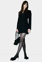 Tuxedo Jacket Dress